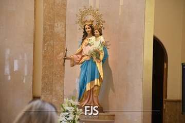 La comunidad salesiana de Telde estrecha lazos fraternales con un encuentro festivo/Francisco Javier Santana.